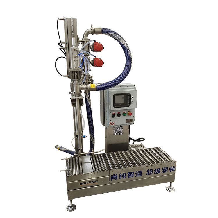 10-50L Semi-Automatic Filling Machine