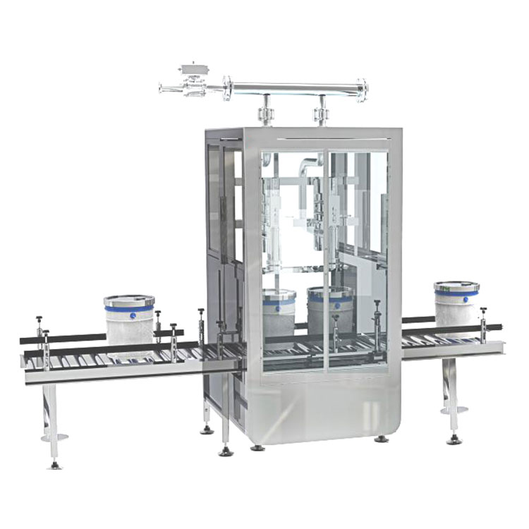 20-100L Barrel Fully Automatic Resin Liquid Filling Machine