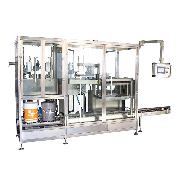 20-100L Chidebe cha Semi-Automatic Lithium Battery Liquid Filling Machine