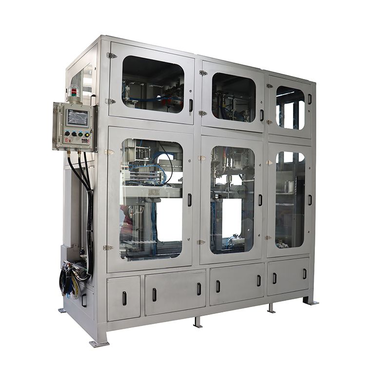 200L Barrel Automatic Chemical Raw Material Filling Machine