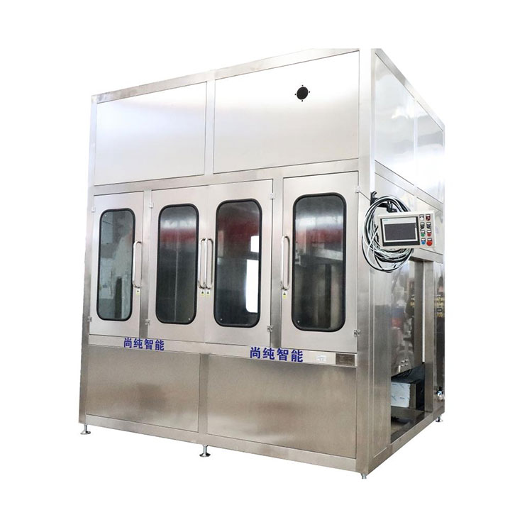 200L Barrel Fullly Automatic Chemical Filling Machine