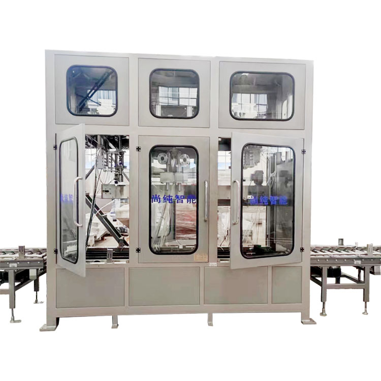 200L Barrel Fully Lithium Battery Liquid Filling Machine