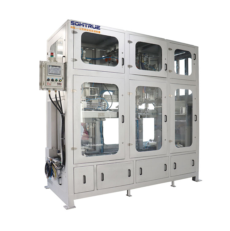 200L Barrel Fully Automatic Pharmaceutical Liquid Filling Machine