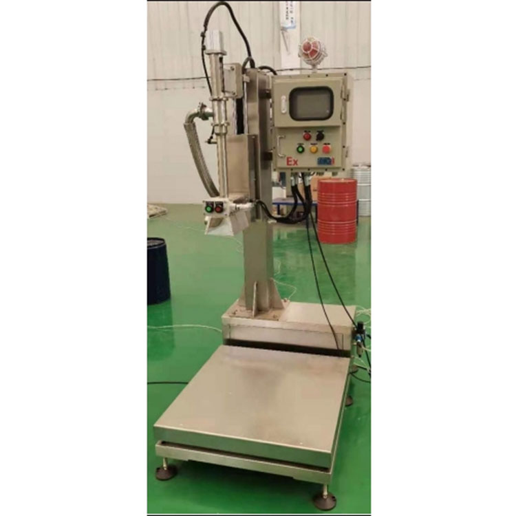 200L Barrel Semi-Automatic Pharmaceutical Liquid Filling Machine