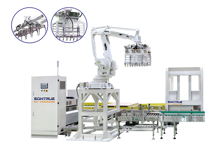 Roboti yatsopano palletizer: chida champhamvu chopangira zida zanzeru