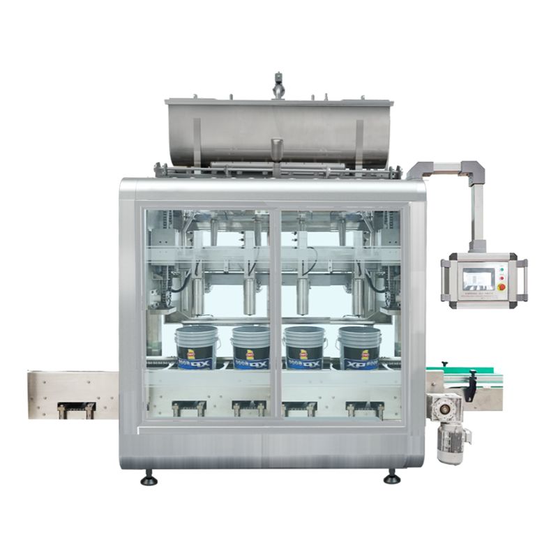 20L Barrel Automatic Chemical Additive Filling Machine