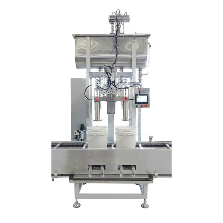 20L Barrel Full Automatic Chemical Filling Machine