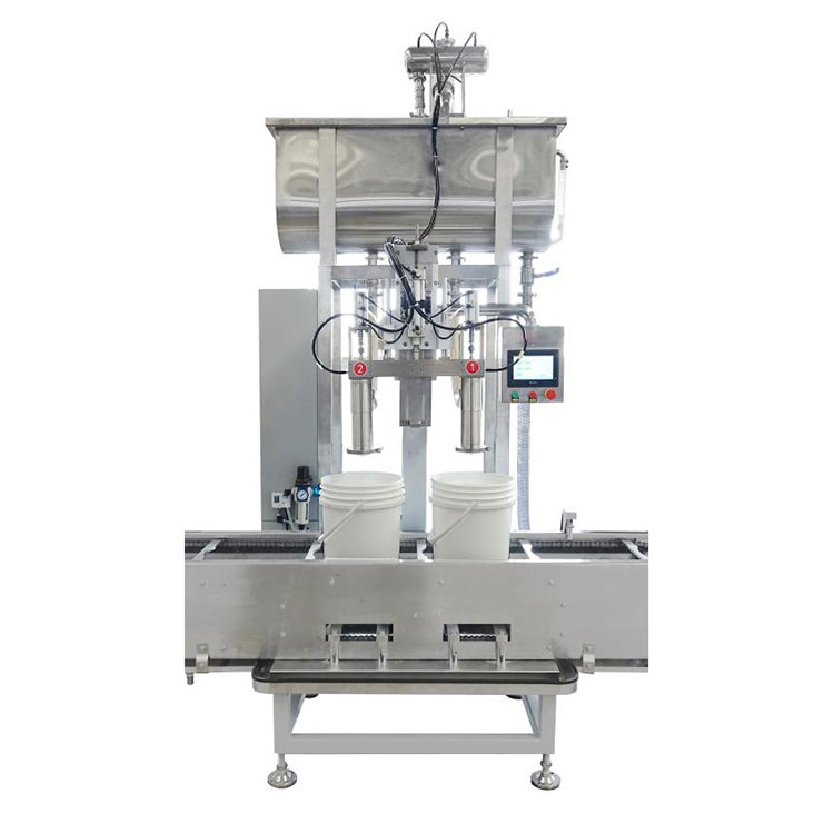 20L Barrel Full Automatic Paint Filling Machine