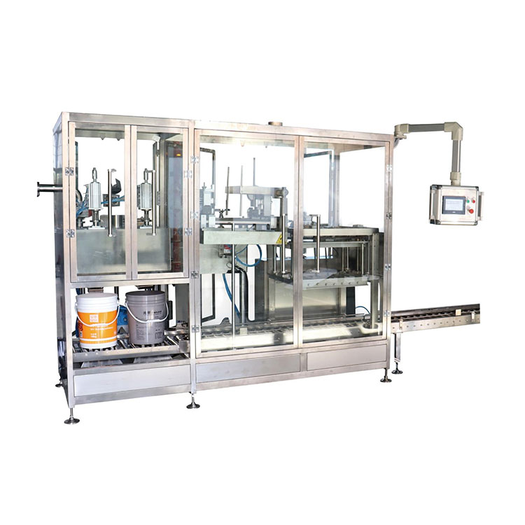 20L Barrel Semi-Automatic Chemical Filling Machine