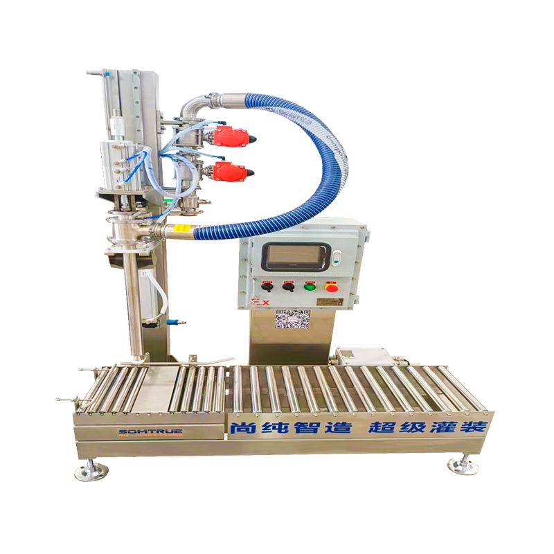 20L Barrel Semi-Automatic Chemical Raw Material Filling Machine