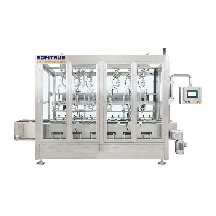 20L Chidebe Chodzaza Makina Okhazikika a Lithium Battery Liquid Filling Machine