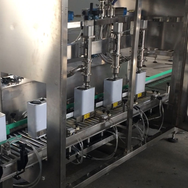 5L Barrel Full Automatic Pharmaceutical Liquid Filling Machine