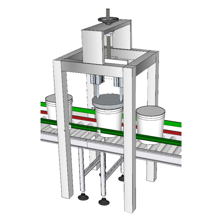 Capping Machine Main Zida