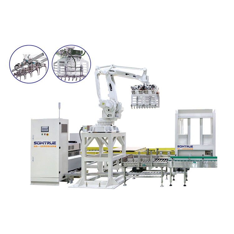 Makina a Robot Palletizing